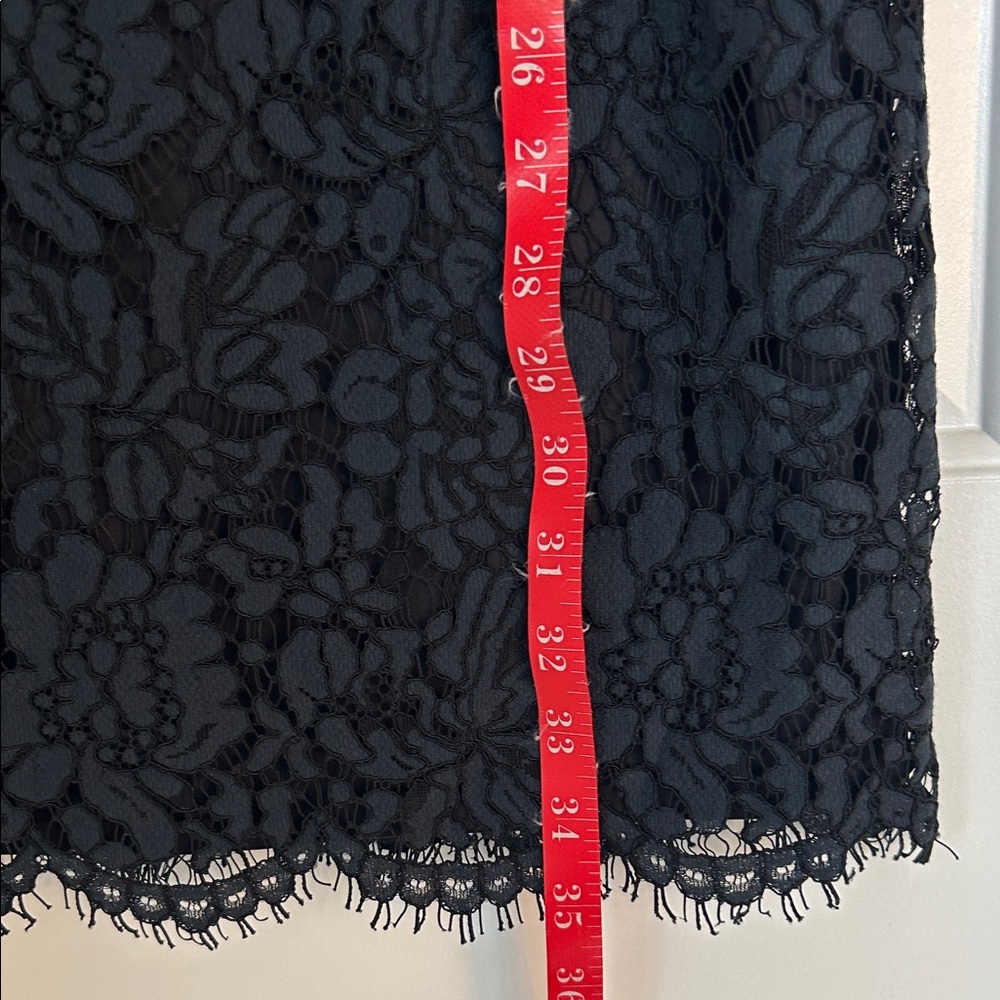 Banana Republic Navy Lace Midi Dress - Picture 9 of 11
